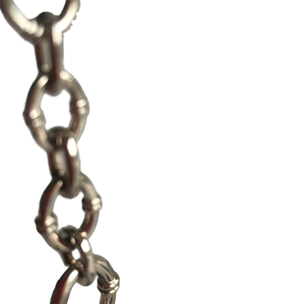 Ralph Lauren  Silver Chain Drop Necklace - Women Jewelry - Picture 3 of 7